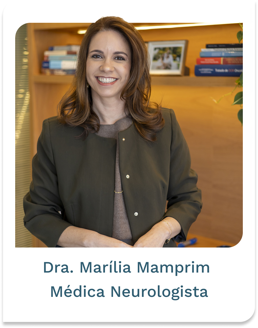 dra. Marília - branco